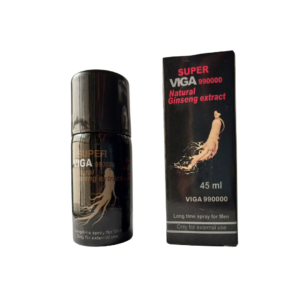 Super Viga 990,000 Spray with Natural Ginseng Extract 45ml - Elite Bazar