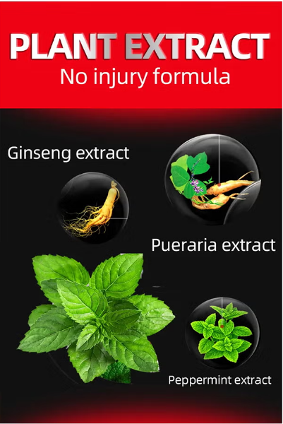 PLANT EXTRACT NO INJURY FORMULA