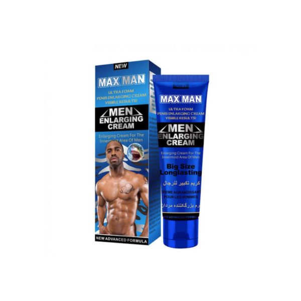 Max Man Enlargement Cream - Elite Bazar